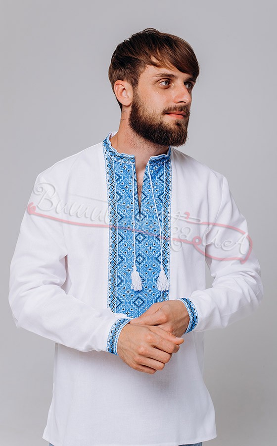 Сорочка ручної роботи 7905 - фото 2 vishivano4ka.com.ua