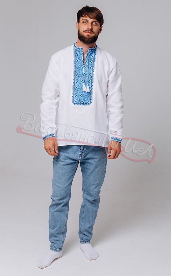 Сорочка ручної роботи 7905 - фото 3 vishivano4ka.com.ua