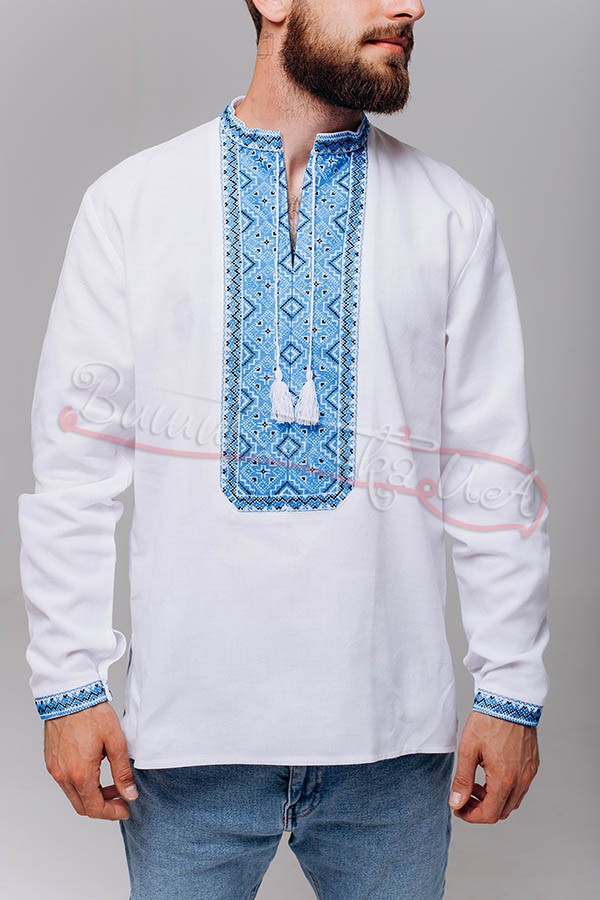 Сорочка ручної роботи 7905 - фото 4 vishivano4ka.com.ua