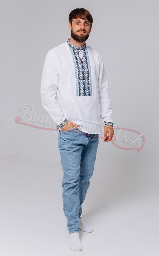 Вишиванка ручної роботи 7911 - фото 3 vishivano4ka.com.ua