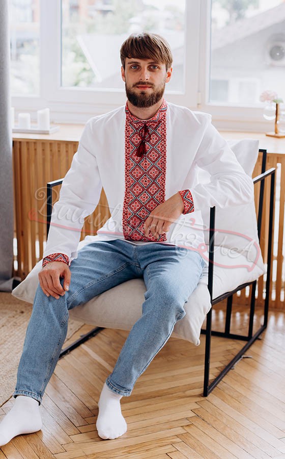 Вишиванка ручної роботи 7906 - фото 2 vishivano4ka.com.ua