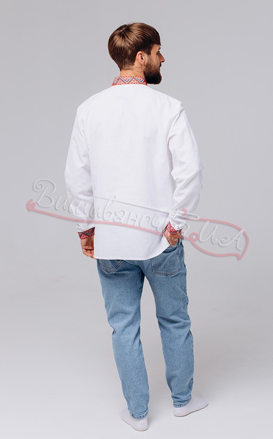 Вишиванка ручної роботи 7906 - фото 4 vishivano4ka.com.ua