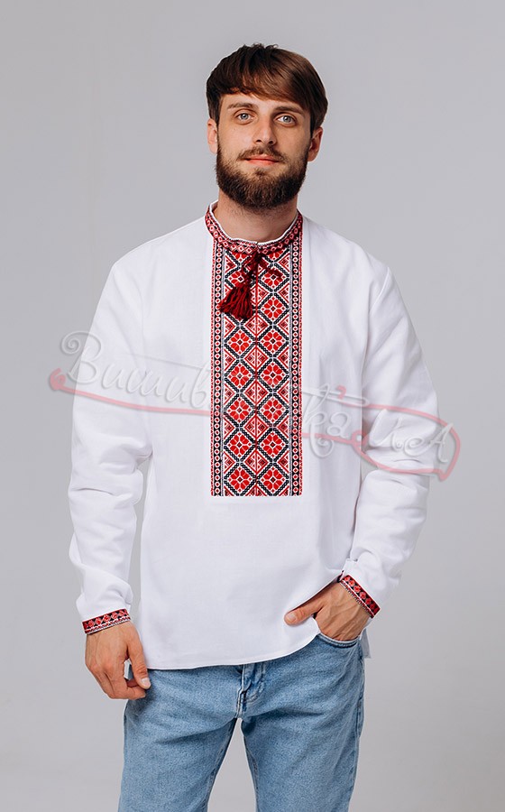 Сорочка ручної роботи 7910 - фото 3 vishivano4ka.com.ua