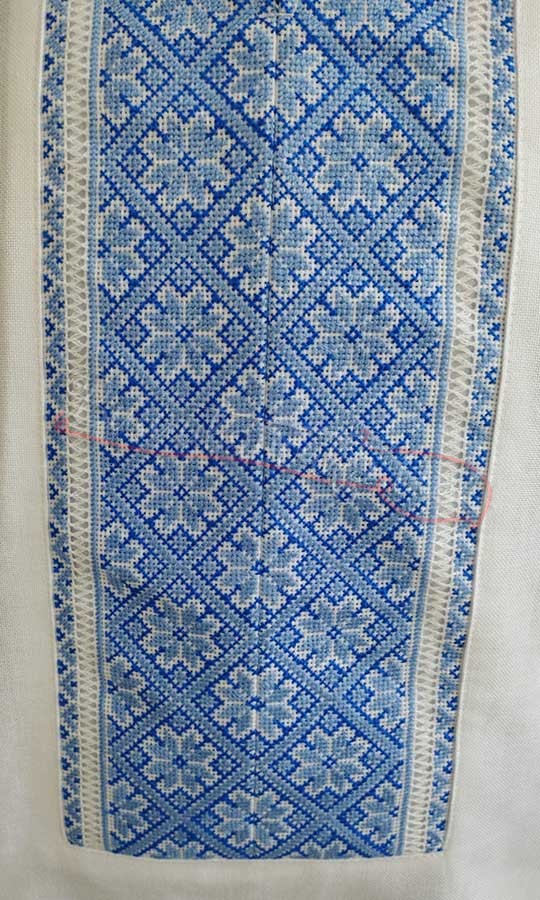 Мужская рубашка ручной работы 7909 - фото 6 vishivano4ka.com.ua