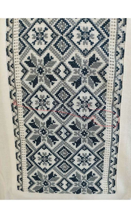 Чоловіча сорочка ручної роботи 7918 - фото 2 vishivano4ka.com.ua