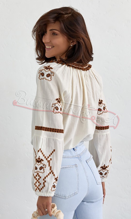 Вишита сорочка гладдю 1769 - фото 2 vishivano4ka.com.ua