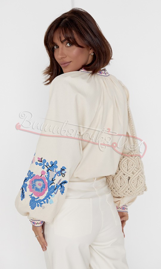 Вишиванка на ґудзиках 1530 - фото 2 vishivano4ka.com.ua