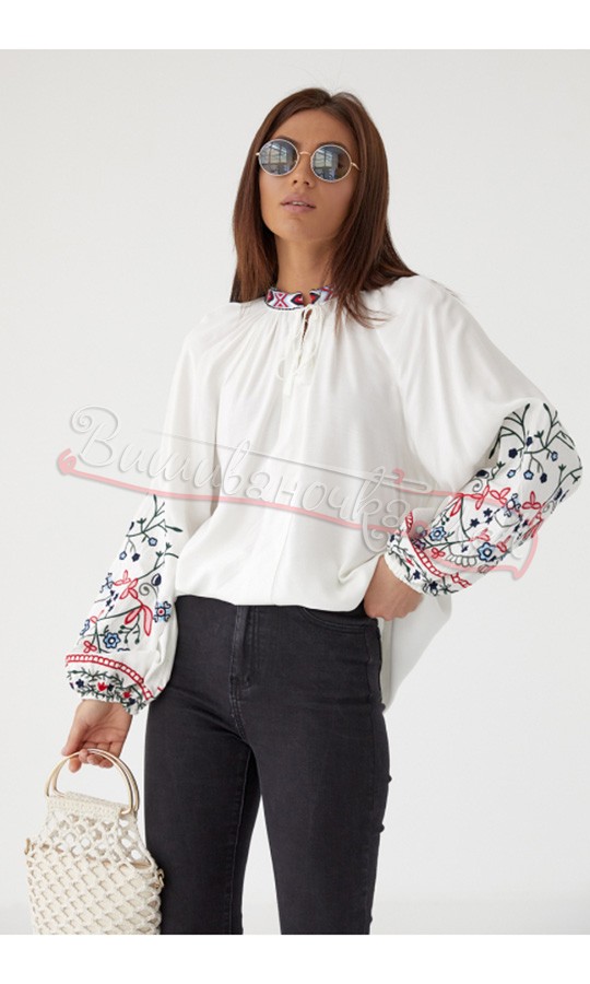 Жіноча блуза з вишивкою 5083 - фото 1 vishivano4ka.com.ua