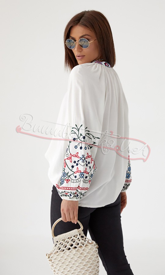 Жіноча блуза з вишивкою 5083 - фото 2 vishivano4ka.com.ua
