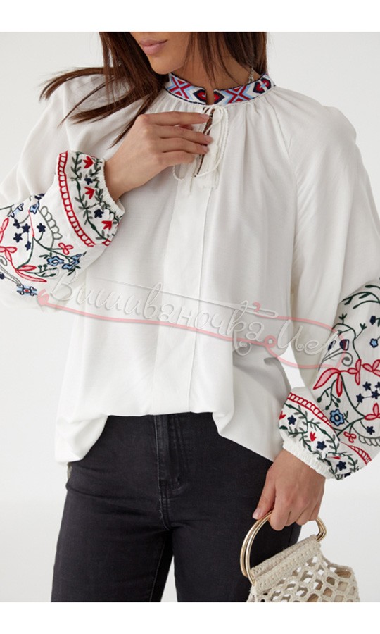 Жіноча блуза з вишивкою 5083 - фото 3 vishivano4ka.com.ua