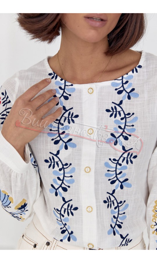 Жіноча вишита блуза 5549 - фото 3 vishivano4ka.com.ua