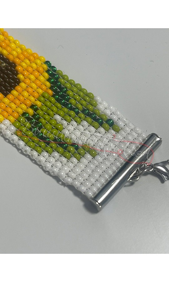 Браслет з бісеру Г17 - фото 3 vishivano4ka.com.ua