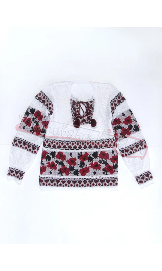 Вишиванка для дівчинки  5722 - фото 1 vishivano4ka.com.ua