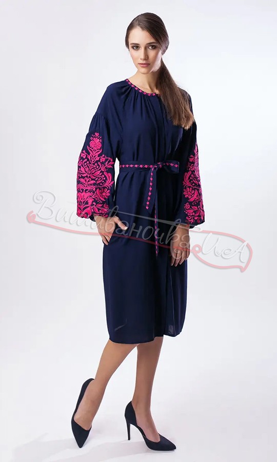 Плаття з вишивкою Дерево життя 1520 - фото 1 vishivano4ka.com.ua