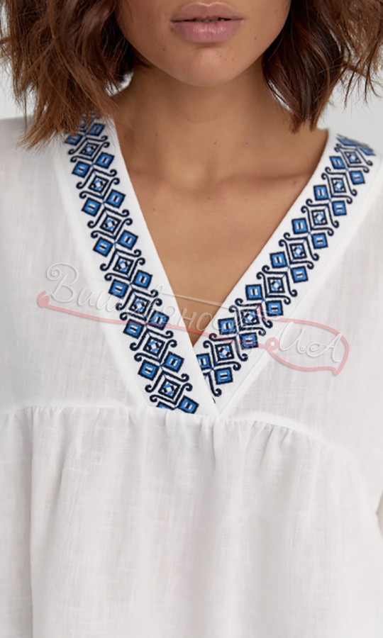 Блуза вільного крою 0101 - фото 3 vishivano4ka.com.ua