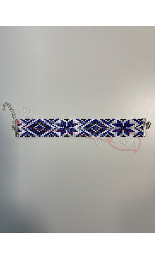 Браслет з бісеру Г23 - фото 3 vishivano4ka.com.ua