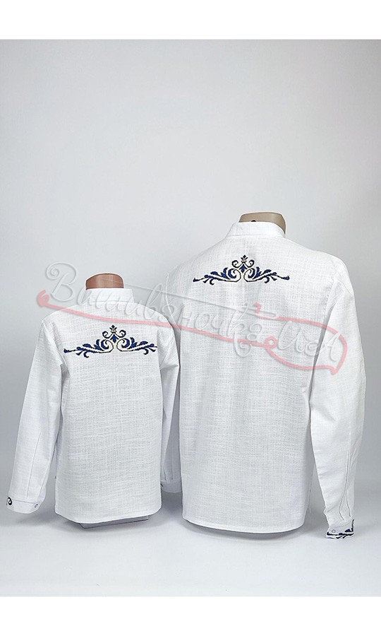 Вишитий набір для батька і сина 7352 - фото 2 vishivano4ka.com.ua