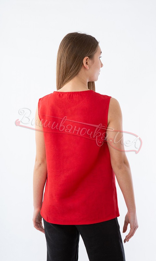 Женская блузка с вышивкой BL 294 - фото 3 vishivano4ka.com.ua