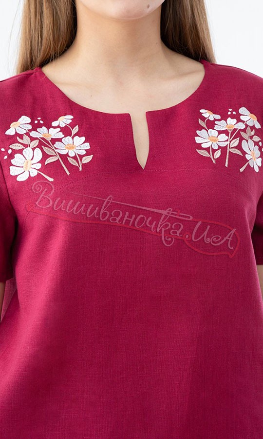 Женская блузка с вышивкой BL 295 - фото 3 vishivano4ka.com.ua
