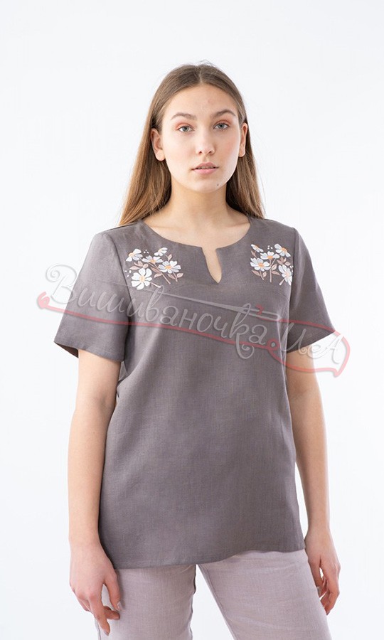 Женская блузка с вышивкой BL 295 - фото 4 vishivano4ka.com.ua