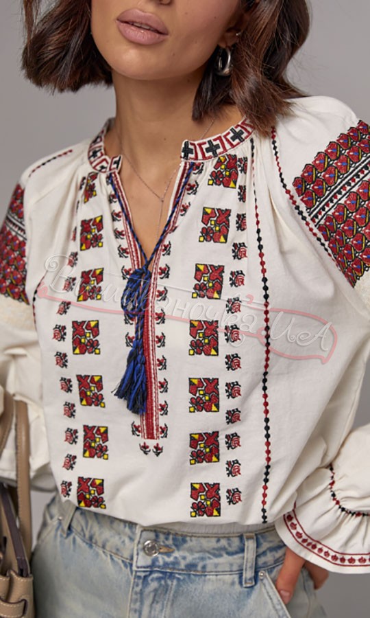 Жіноча вишита сорочка 05643 - фото 3 vishivano4ka.com.ua