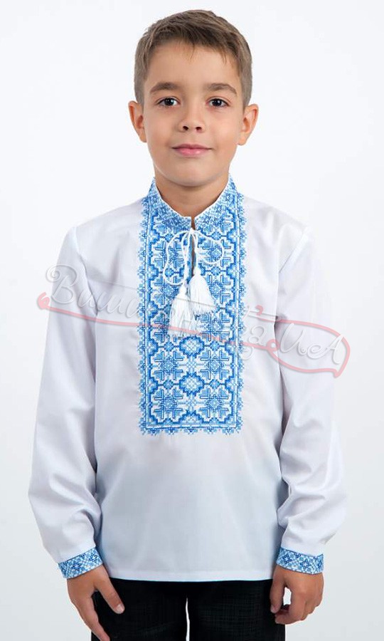 Сорочка вишита для хлопчика 4411 - фото 1 vishivano4ka.com.ua