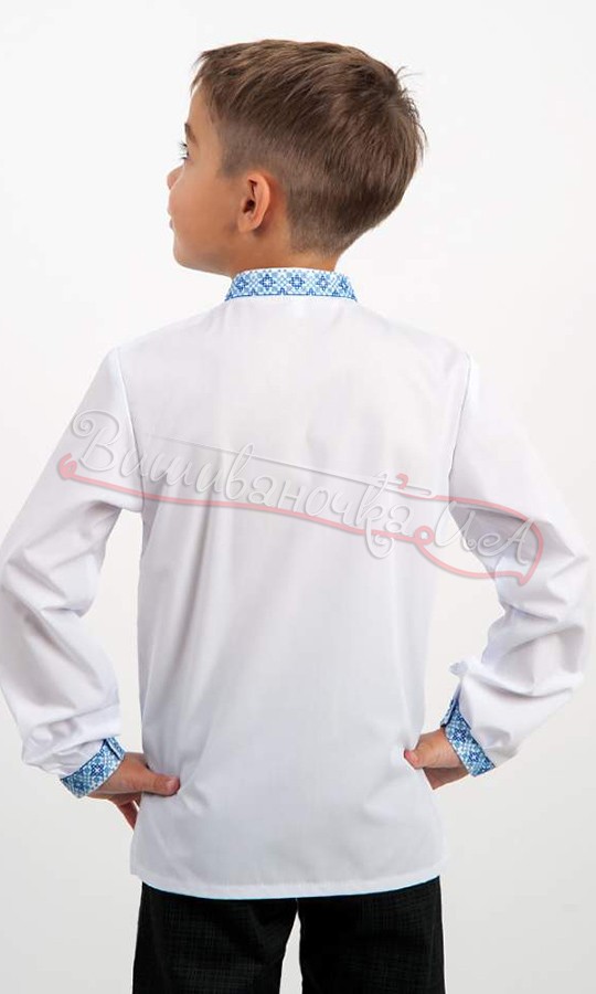 Сорочка вишита для хлопчика 4411 - фото 2 vishivano4ka.com.ua