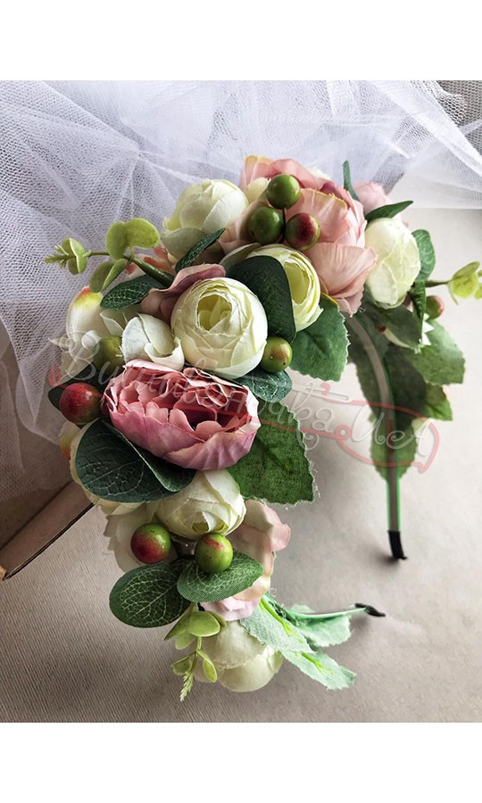 Віночок ручної роботи В51 - фото 1 vishivano4ka.com.ua