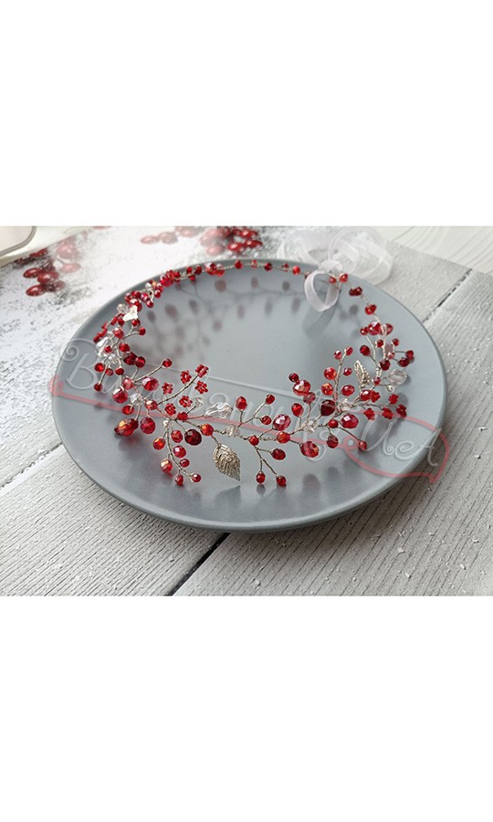 Віночок-діадема П10 - фото 1 vishivano4ka.com.ua