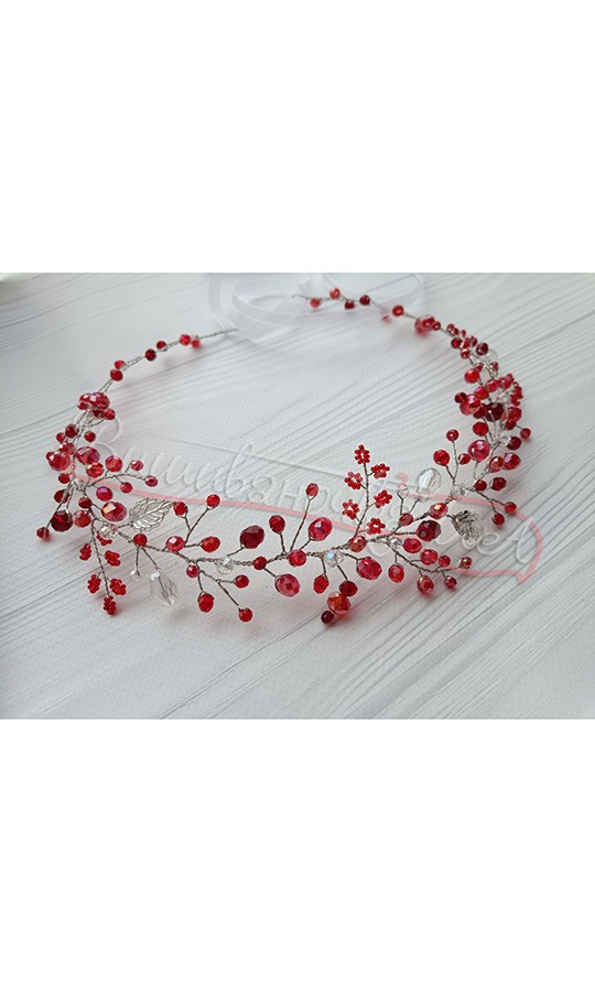 Віночок-діадема П10 - фото 2 vishivano4ka.com.ua