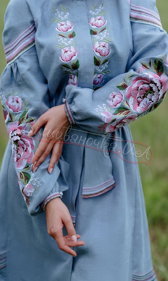 Сукня жіноча з вишивкою 4547 - фото 3 vishivano4ka.com.ua