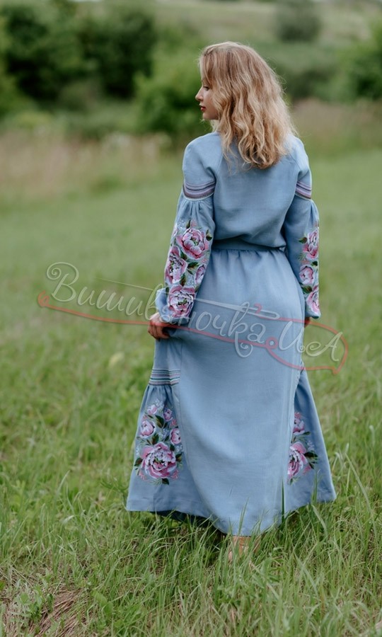 Сукня жіноча з вишивкою 4547 - фото 4 vishivano4ka.com.ua