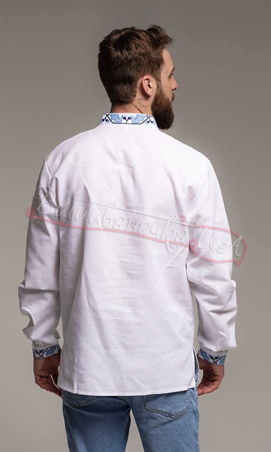 Вишиванка з узором Дубок 348-2 - фото 4 vishivano4ka.com.ua