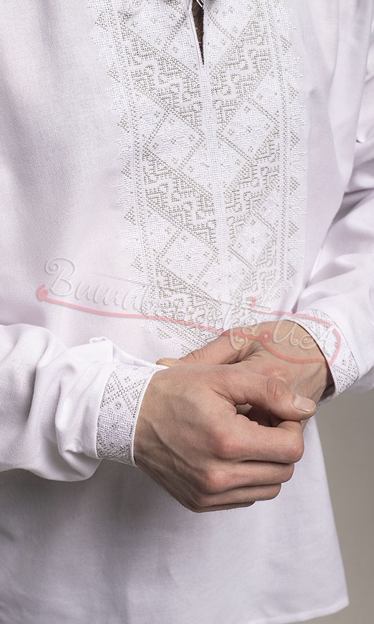 Сорочка-вышиванка мужская 316-1 - фото 3 vishivano4ka.com.ua