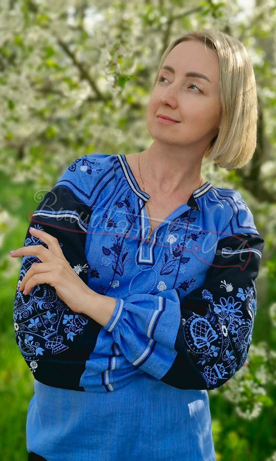 Женская блузка с вышивкой 7252 - фото 1 vishivano4ka.com.ua