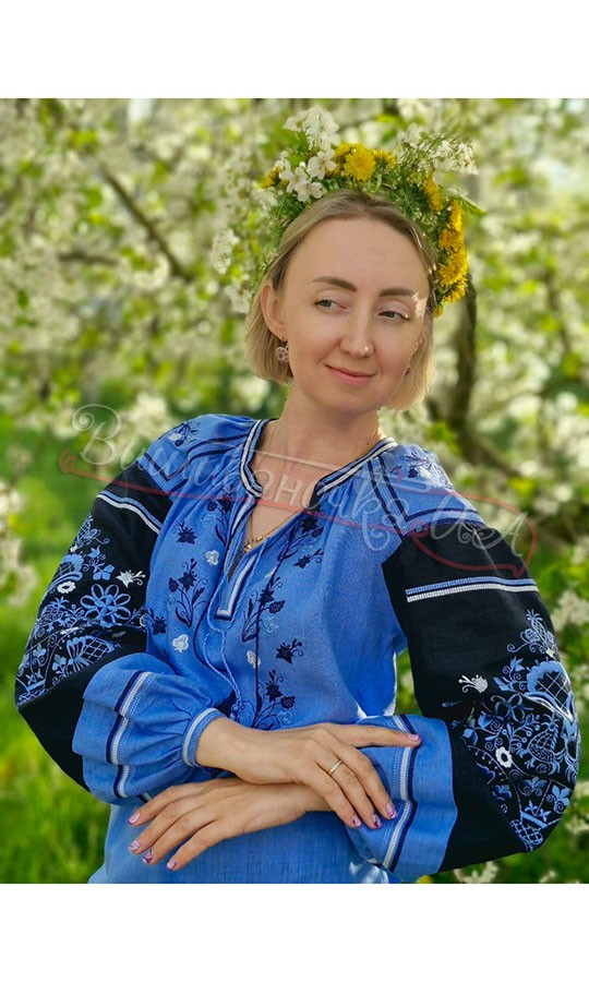 Женская блузка с вышивкой 7252 - фото 2 vishivano4ka.com.ua