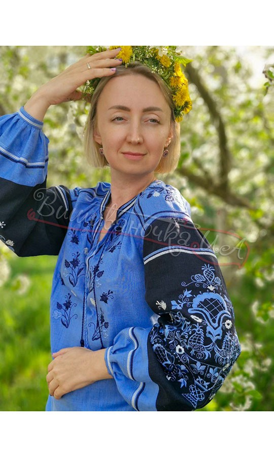 Женская блузка с вышивкой 7252 - фото 3 vishivano4ka.com.ua