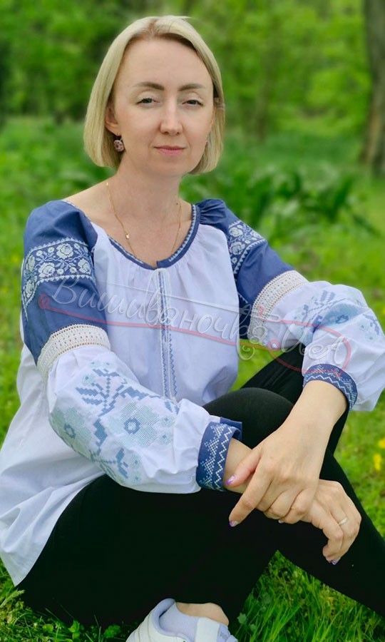 Жіноча блуза з вишивкою 7253 - фото 2 vishivano4ka.com.ua