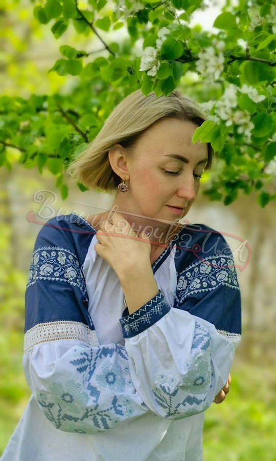 Жіноча блуза з вишивкою 7253 - фото 3 vishivano4ka.com.ua