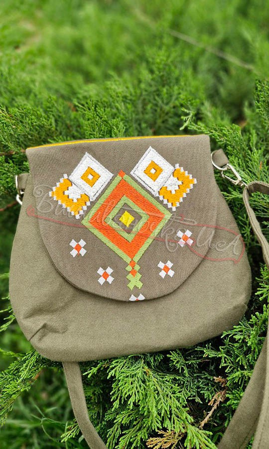 Бомбер з сумочкою 7256 - фото 6 vishivano4ka.com.ua