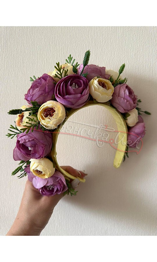 Віночок, ручна робота В54 - фото 1 vishivano4ka.com.ua