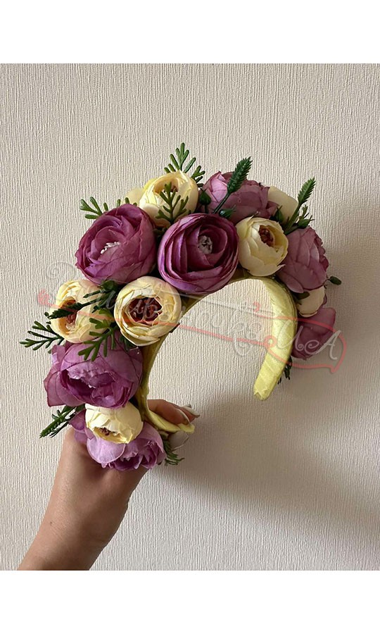 Віночок, ручна робота В54 - фото 2 vishivano4ka.com.ua