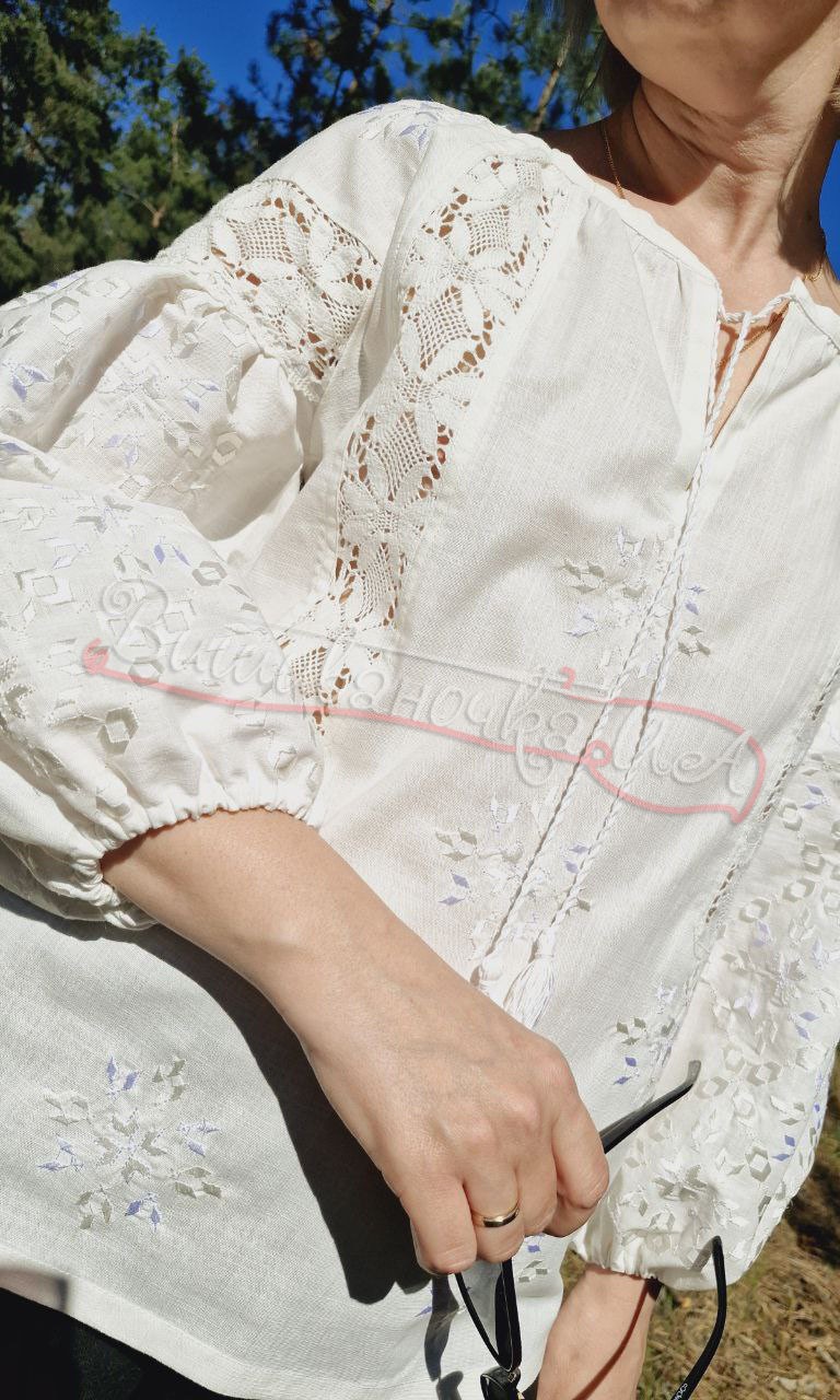 Жіноча вишита блуза 7520 - фото 3 vishivano4ka.com.ua