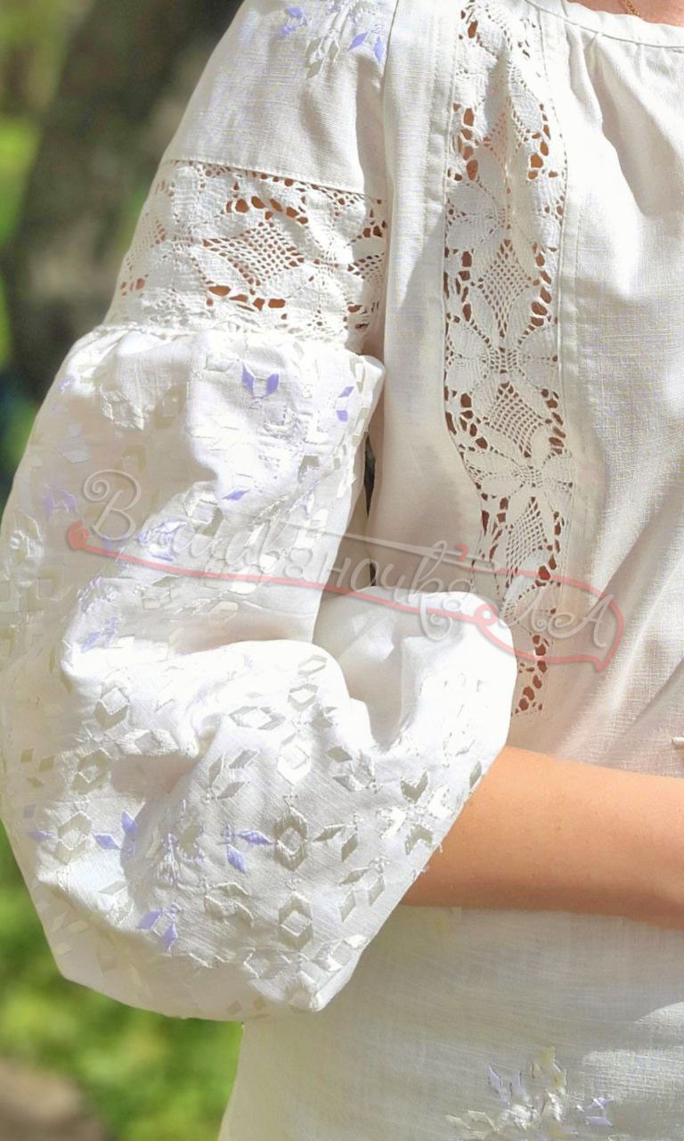 Жіноча вишита блуза 7520 - фото 5 vishivano4ka.com.ua