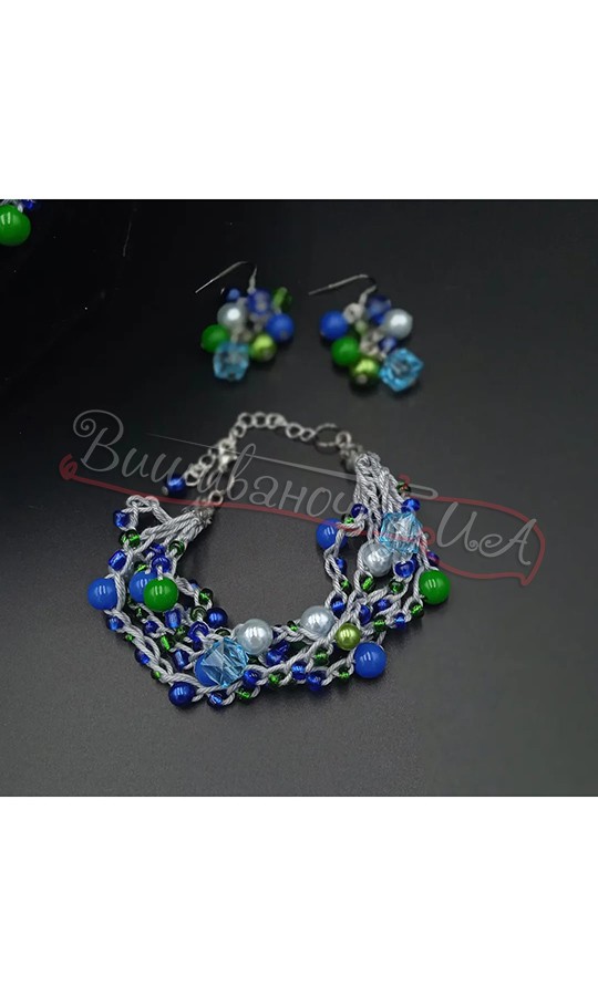 Комплект аксесуарів К18 - фото 3 vishivano4ka.com.ua