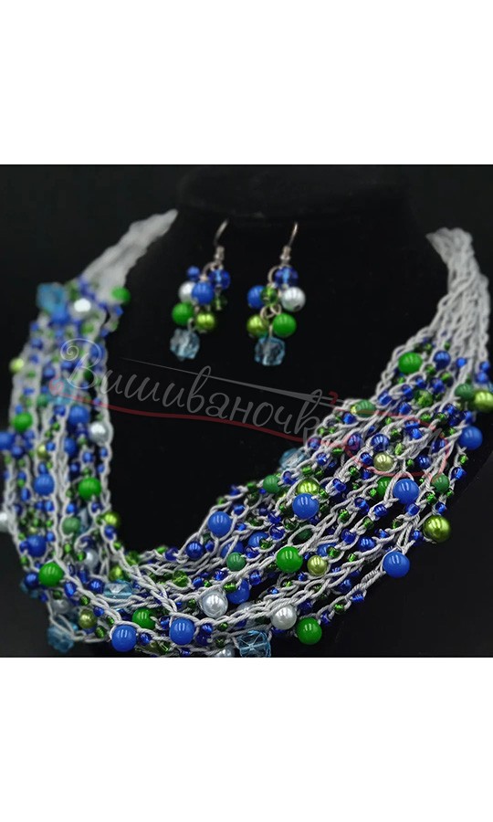 Комплект аксесуарів К18 - фото 4 vishivano4ka.com.ua