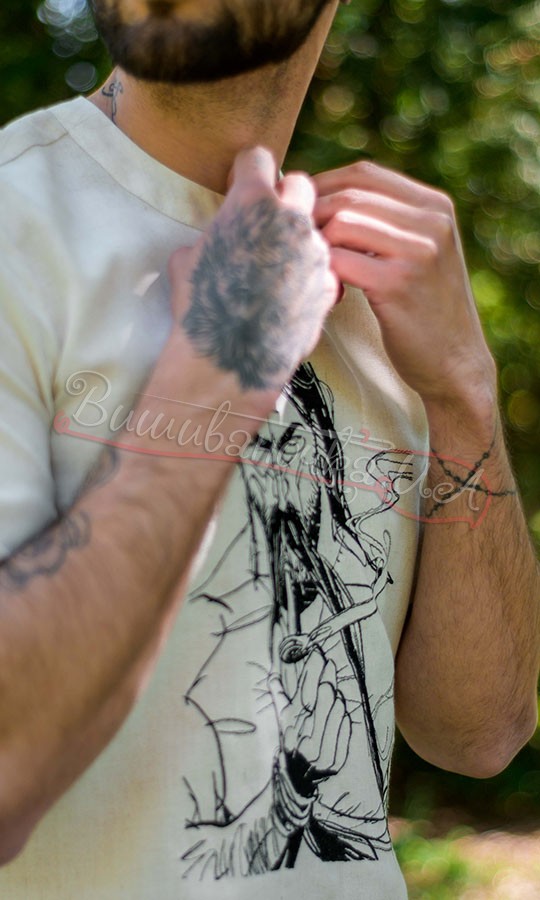 Чоловіча вишиванка на короткий рукав 4241 - фото 4 vishivano4ka.com.ua