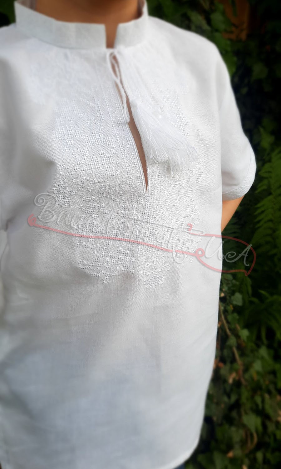 Вышиванка для мальчика 717-0к - фото 3 vishivano4ka.com.ua