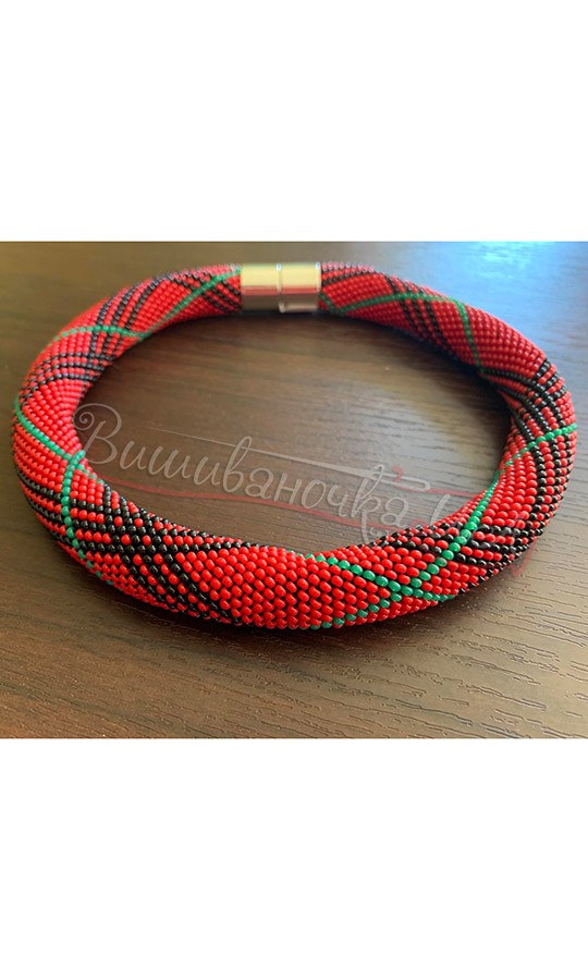 Намисто-джгут Д10 - фото 2 vishivano4ka.com.ua