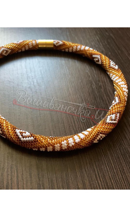 Джгут з бісеру Д22 - фото 3 vishivano4ka.com.ua